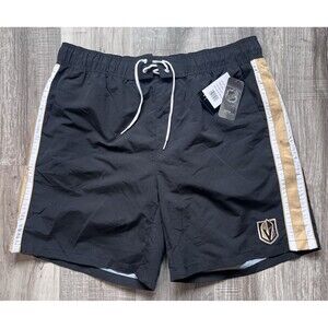 NWT Vegas Golden Knights Men’s Size XXL Mesh Lined Swim Shorts 3 Pockets